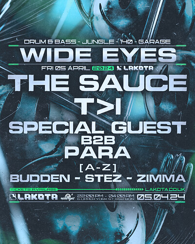 Wide Eyes: The Sauce at Lakota
