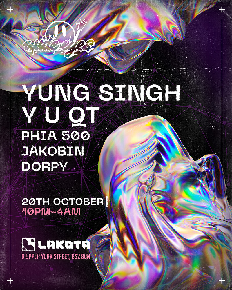 Wide Eyes: Yung Singh, Y U QT + More at Lakota