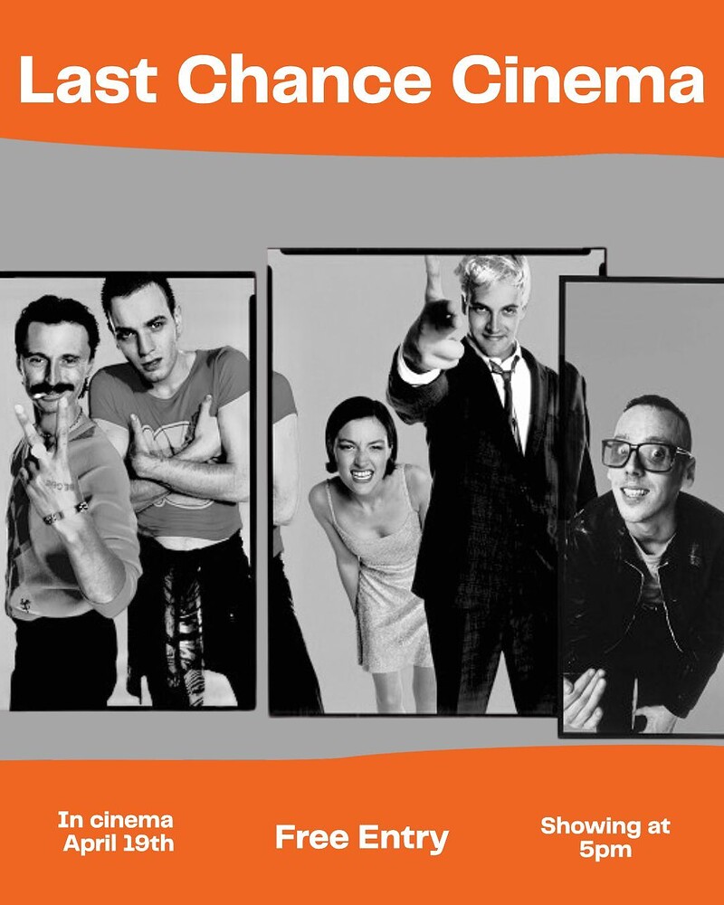 LAST CHANCE CINEMA at Last Chance Saloon