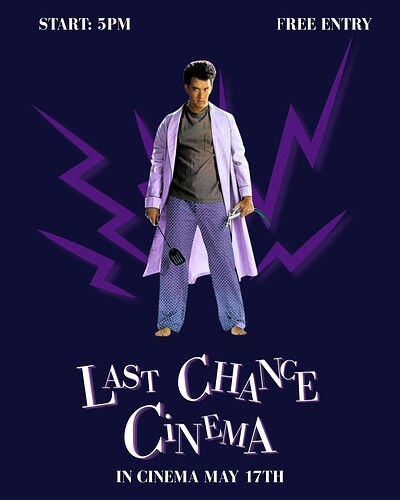 LAST CHANCE CINEMA at Last Chance Saloon