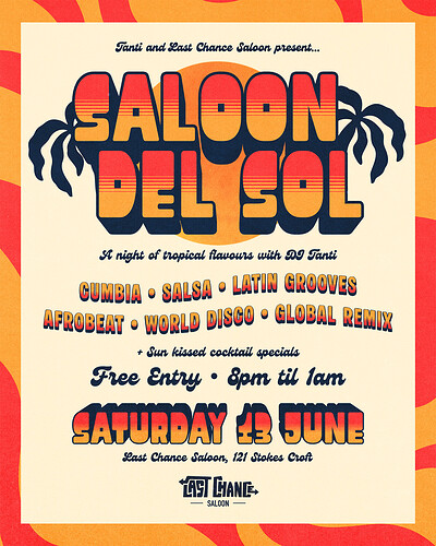 Saloon del Sol ☀ at Last Chance Saloon