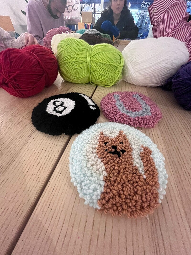 Punch Needle Class: Make a Mug Rug at Left Handed Brewery Taproom, St Philips