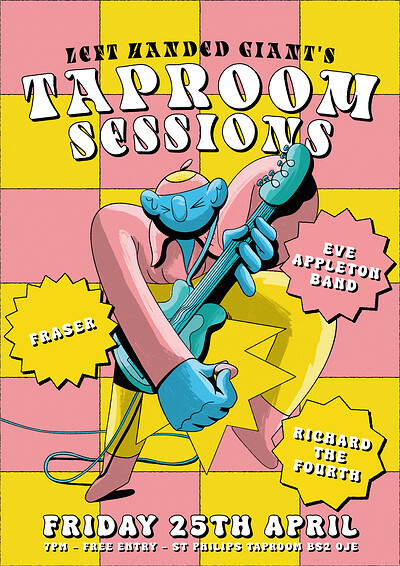 Taproom Sessions by Left Handed Giant at Left Handed Giant Brewery St Philips