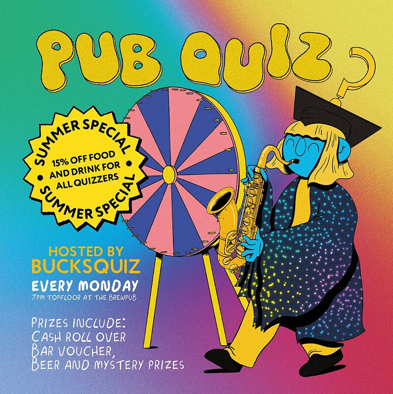 The Left Handed Giant Pub Quiz at Left Handed Giant - Brewpub
