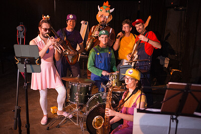 Mario Kart With A Band at Left Handed Giant St Philips Brewery & Tap Room