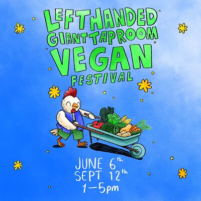 Left Handed Giant Vegan Fest at Left Handed Giant Taproom
