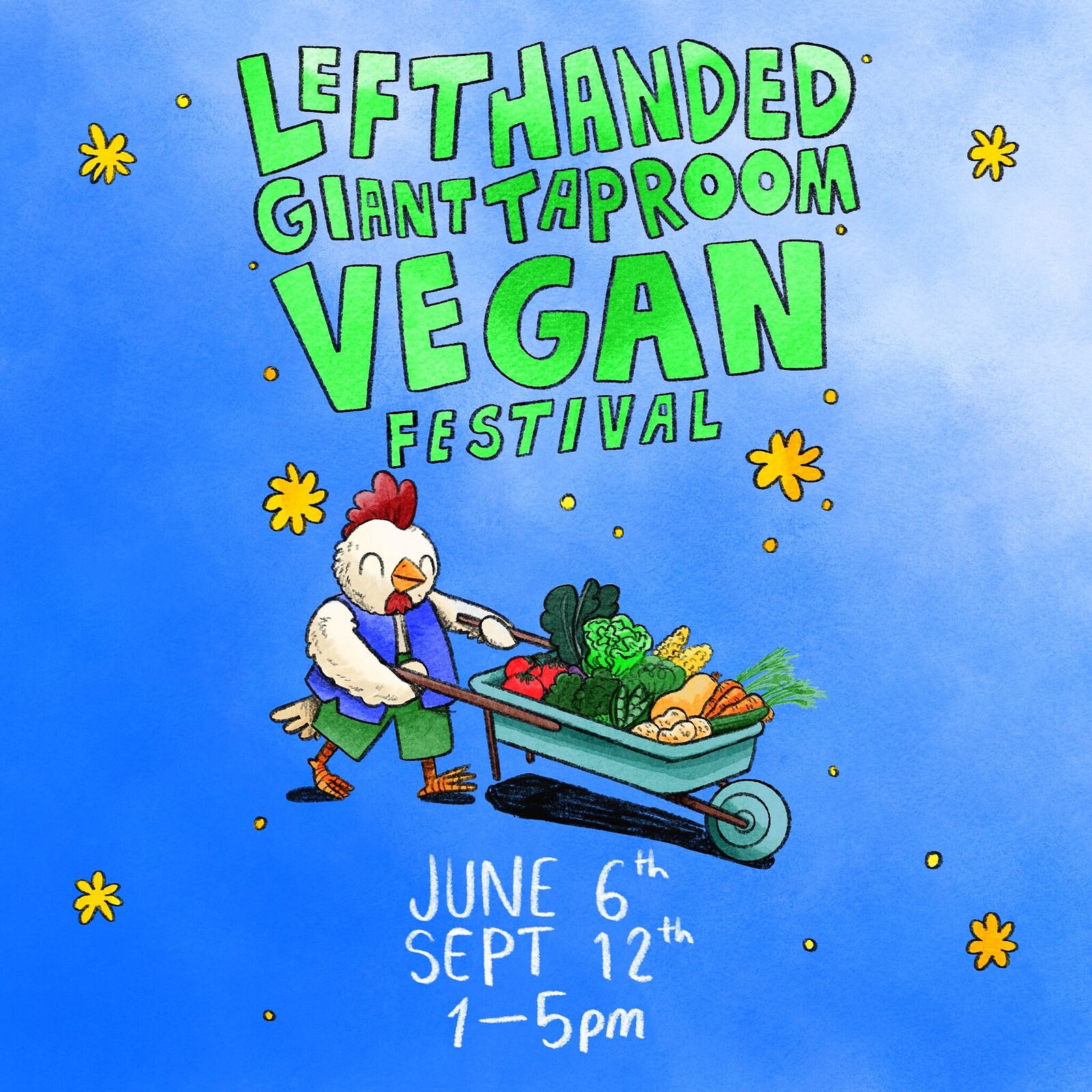 Left Handed Giant Vegan Fest at Left Handed Giant Taproom