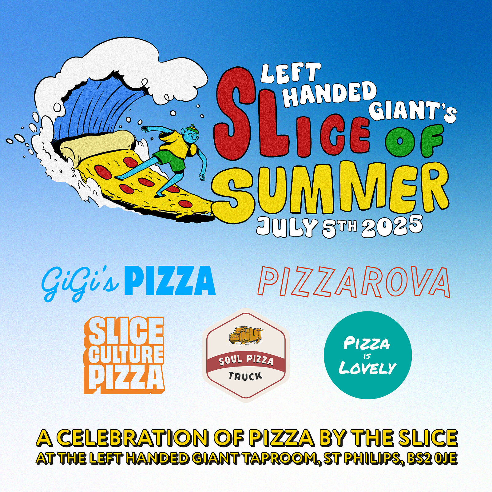 Slice of Summer - Pizza Festival at Left Handed Giant Taproom