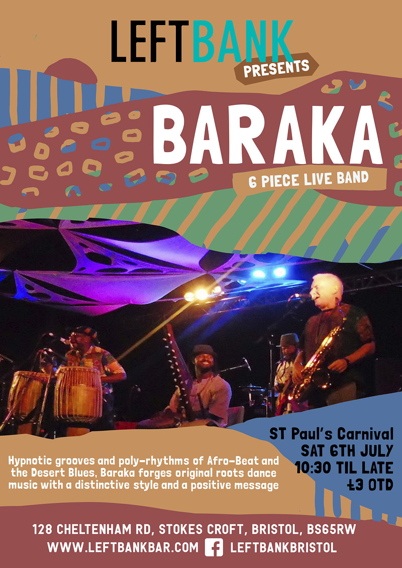 Baraka at LEFTBANK