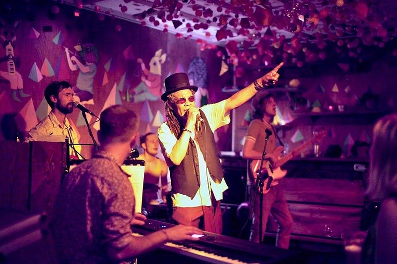 Captain Jamaica and the Mellotones at LEFTBANK