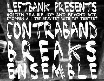 Contraband Breaks Ensemble at LEFTBANK