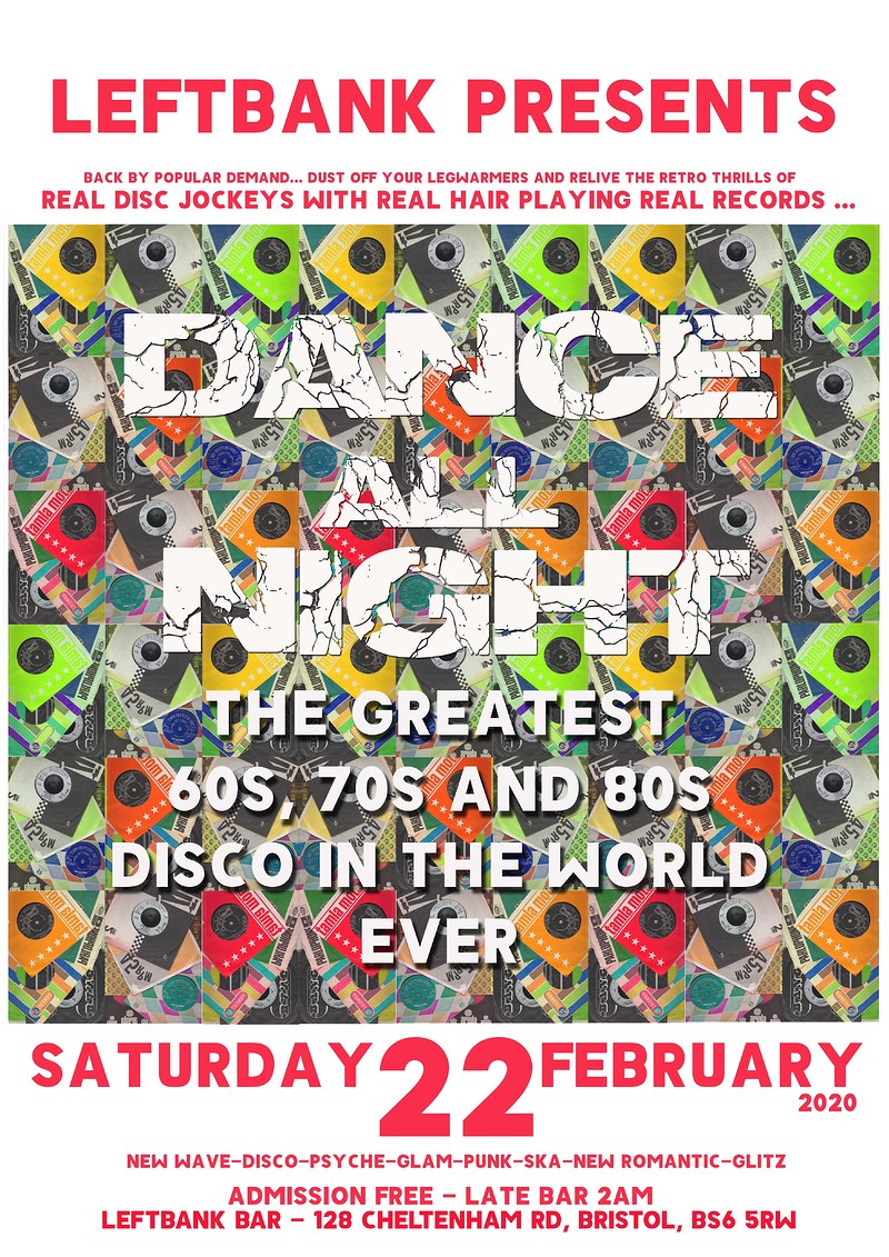 DANCE ALL NIGHT 2 at LEFTBANK