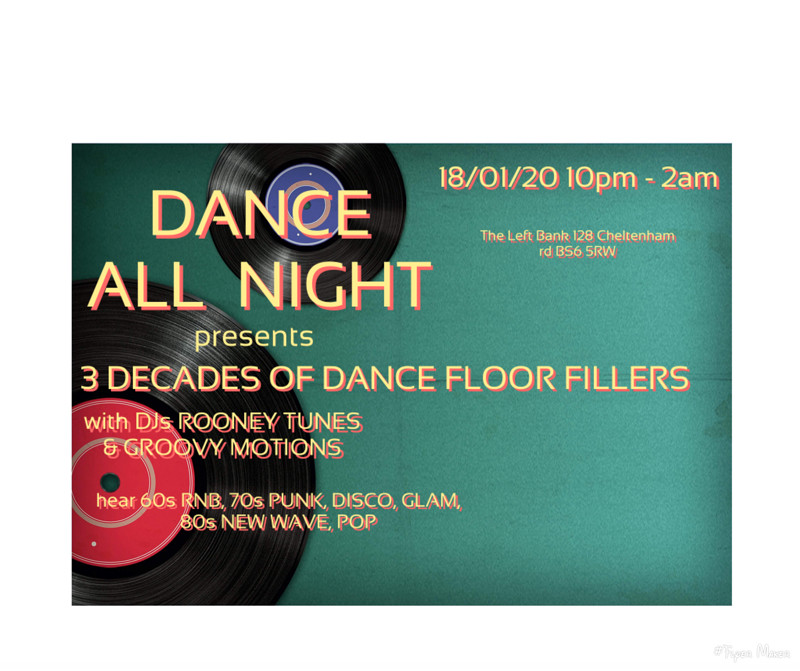 DANCE ALL NIGHT at LEFTBANK