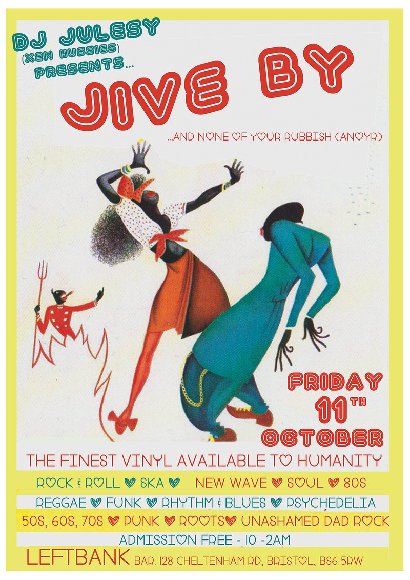 DJ Julesy’s JIVE BY at LEFTBANK