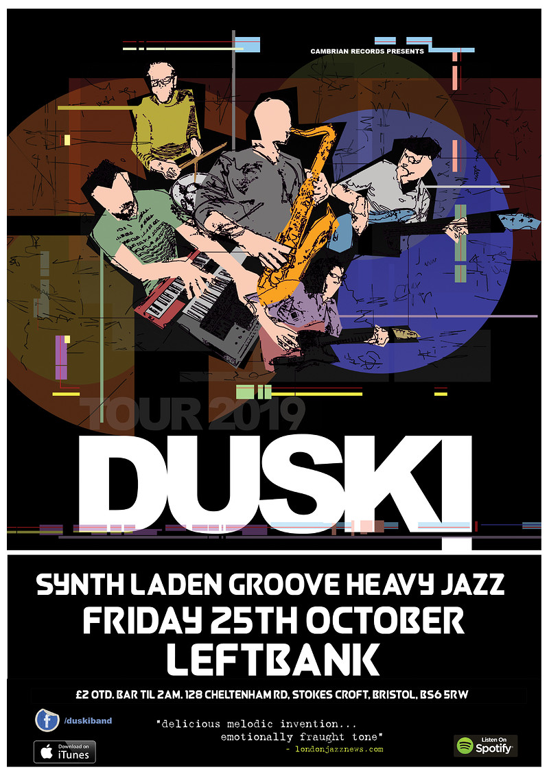 DUSKI at LEFTBANK