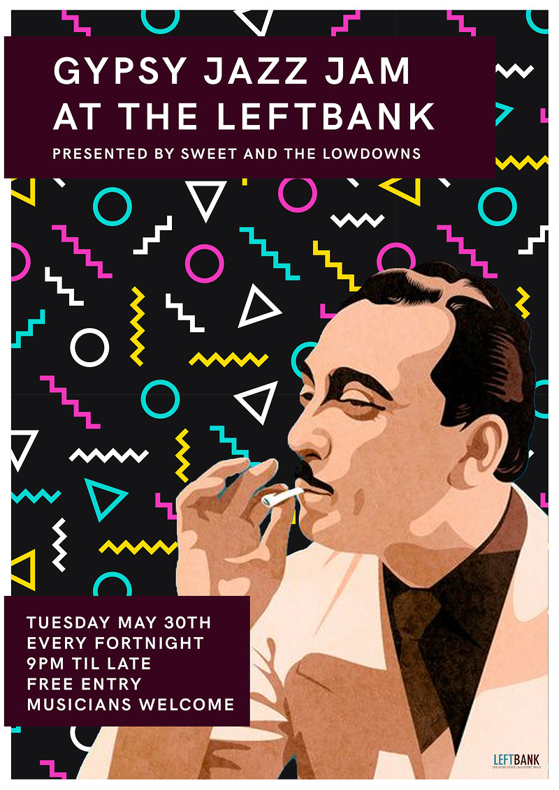 Gypsy Jazz Jam at LEFTBANK