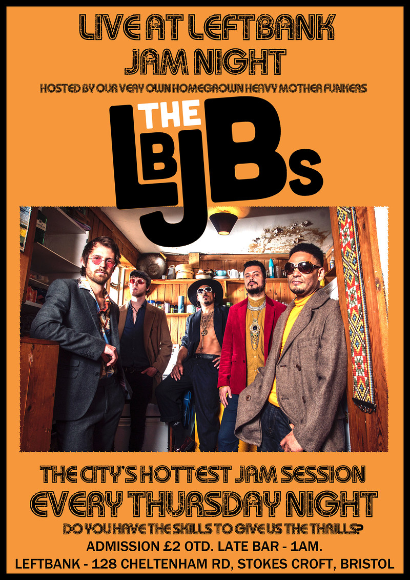 JAM SESSION at LEFTBANK