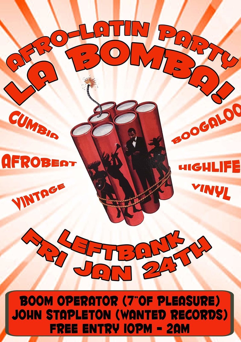 LA BOMBA at LEFTBANK