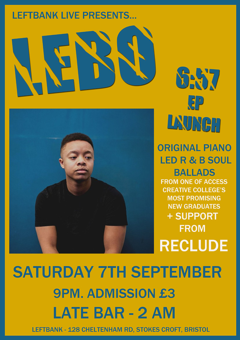 LEBO EP LAUNCH at LEFTBANK