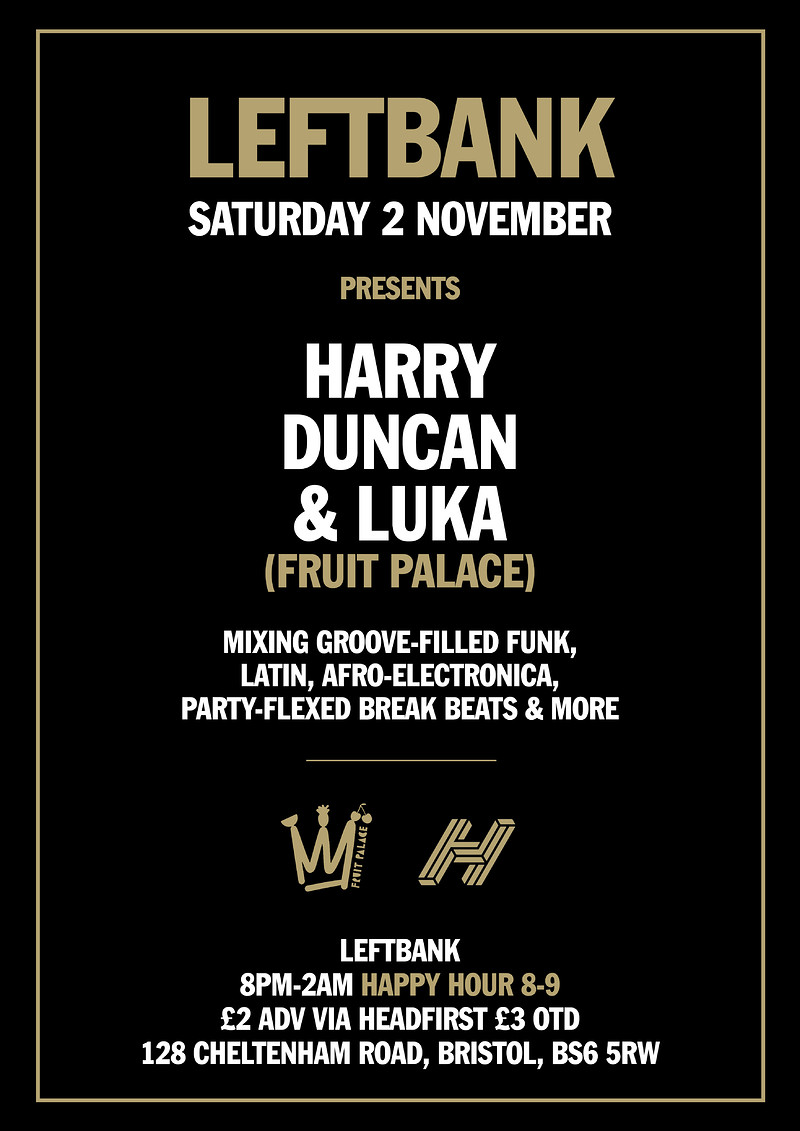 Fruit Palace DJs at LEFTBANK
