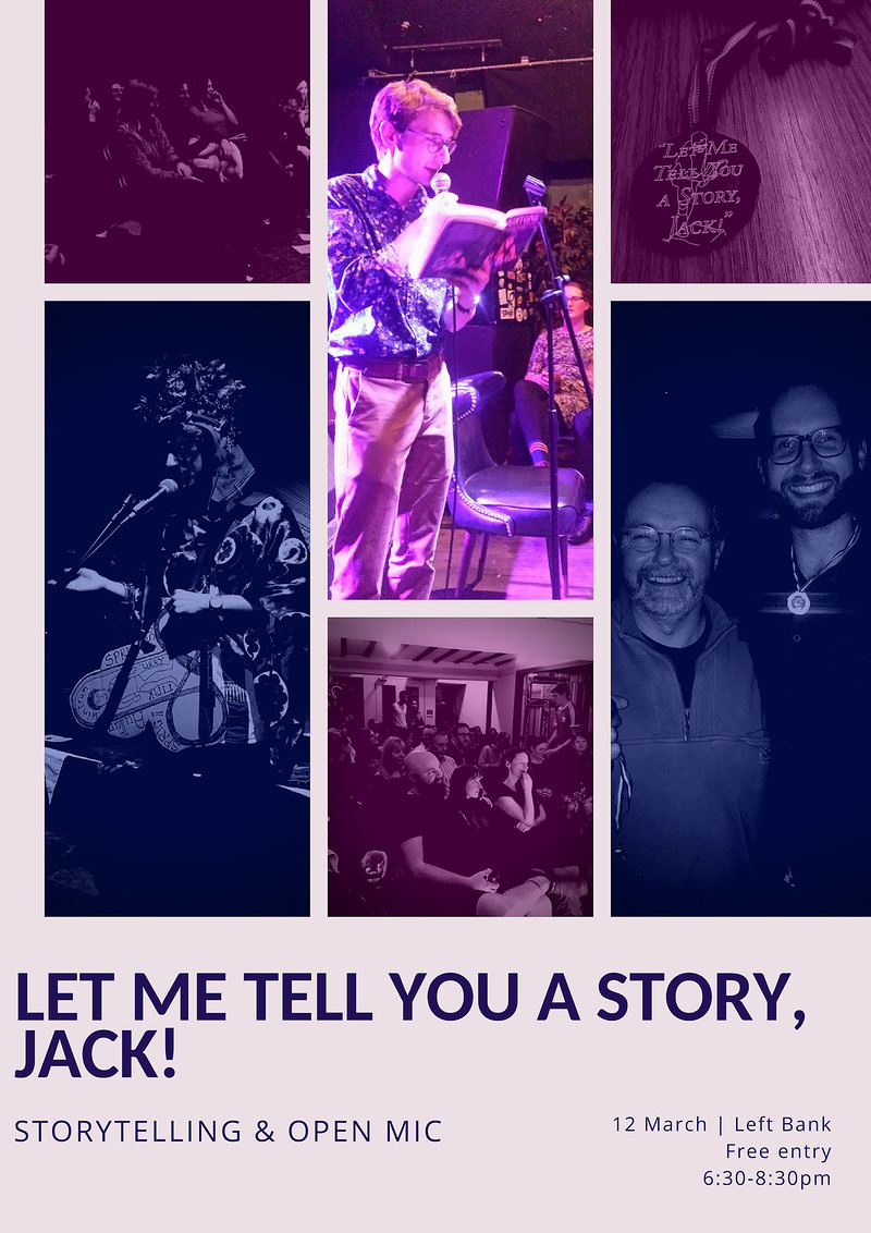 Let Me Tell You a Story, Jack - Mayhem & Madness at LEFTBANK