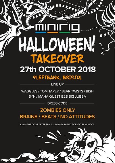 Minirig Halloween Takeover at LEFTBANK