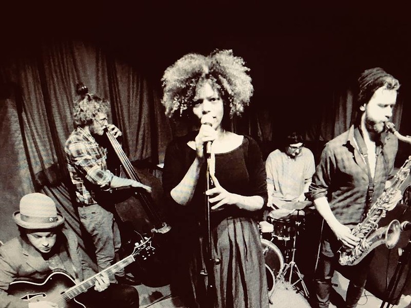 Priscilla Andersohn and the Blazz Jaggers at LEFTBANK