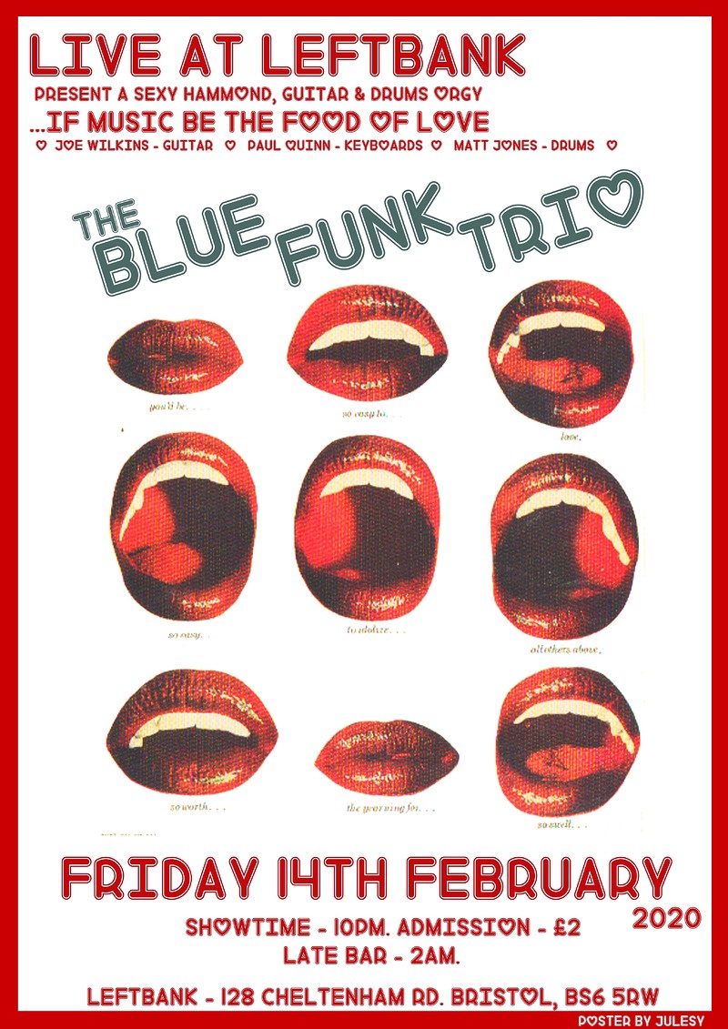 The Blue Funk Trio at LEFTBANK
