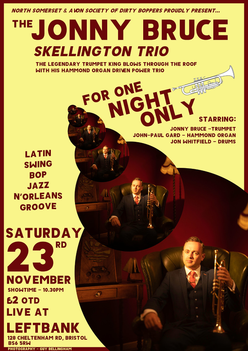THE JONNY BRUCE SKELLINGTON TRIO at LEFTBANK
