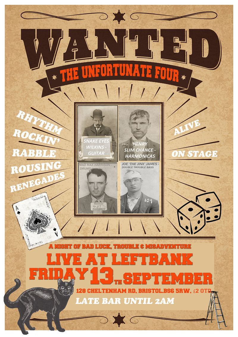 THE UNFORTUNATE FOUR at LEFTBANK