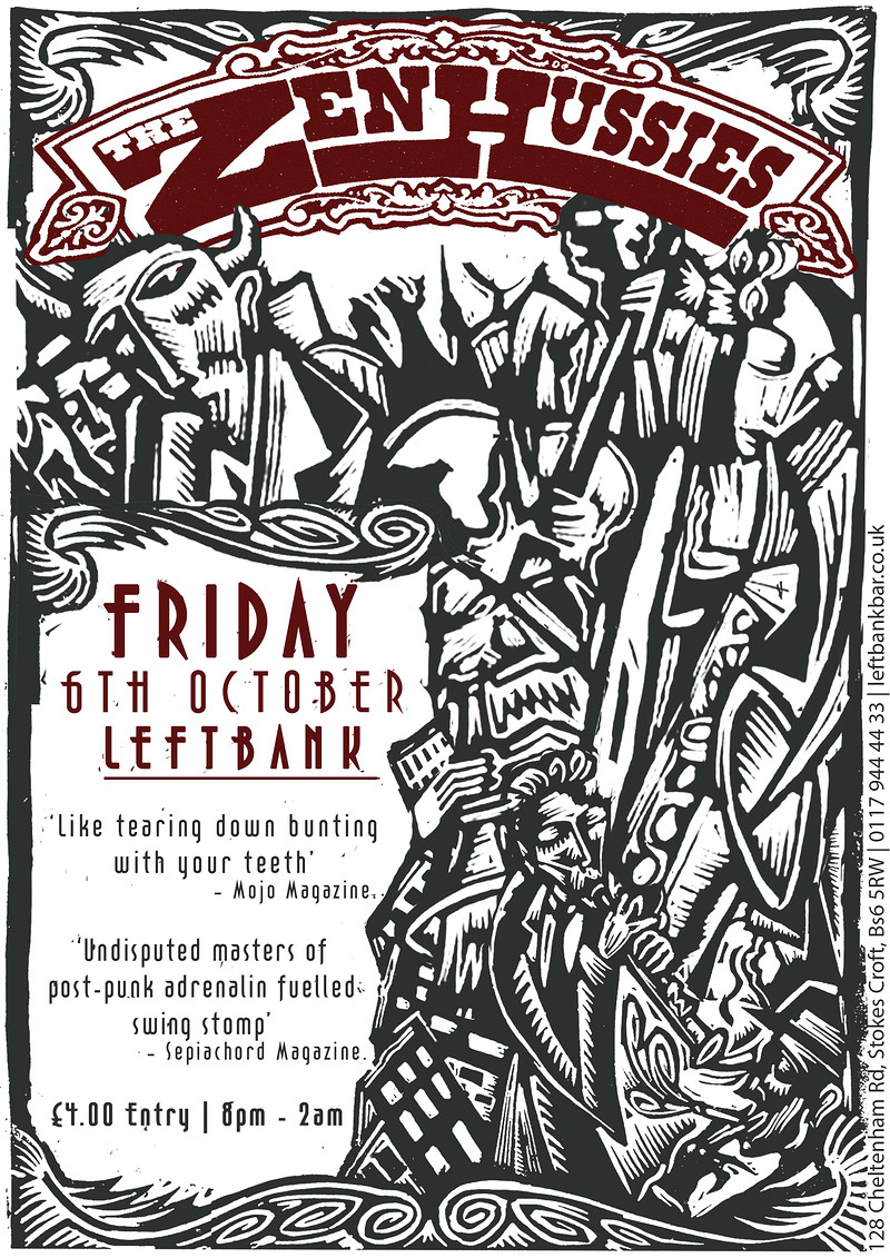 The Zen Hussies at LEFTBANK