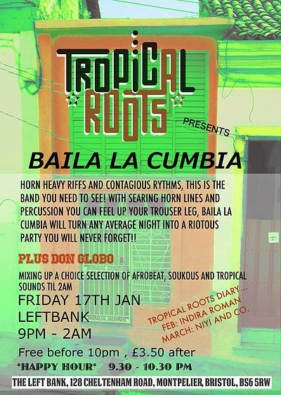 Tropical Roots at Leftbank