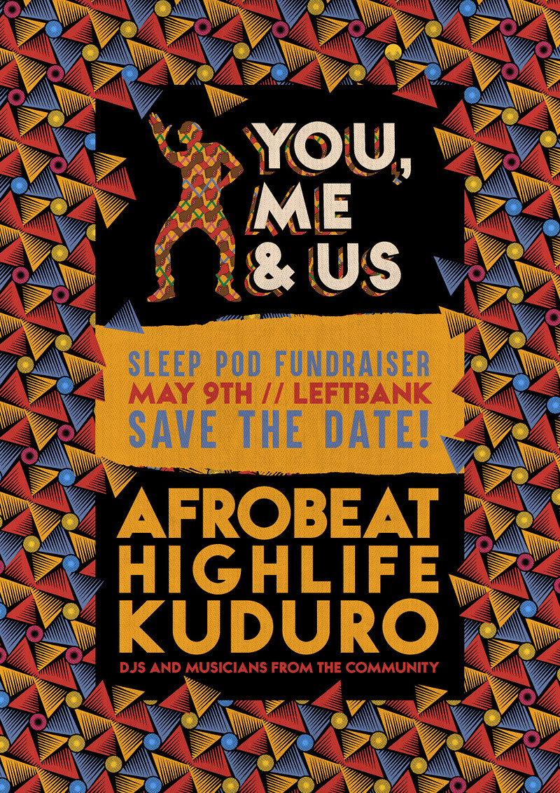 You, Me & Us: Sleep Pod Fundraiser at LEFTBANK