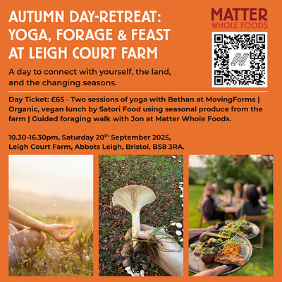 Autumn Day Yoga Retreat at Leigh Court Farm