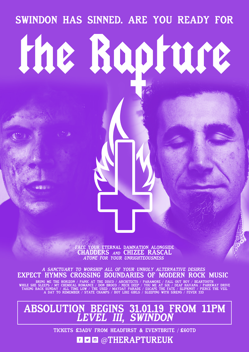 ✞ The Rapture - Swindon ✞ at Level III