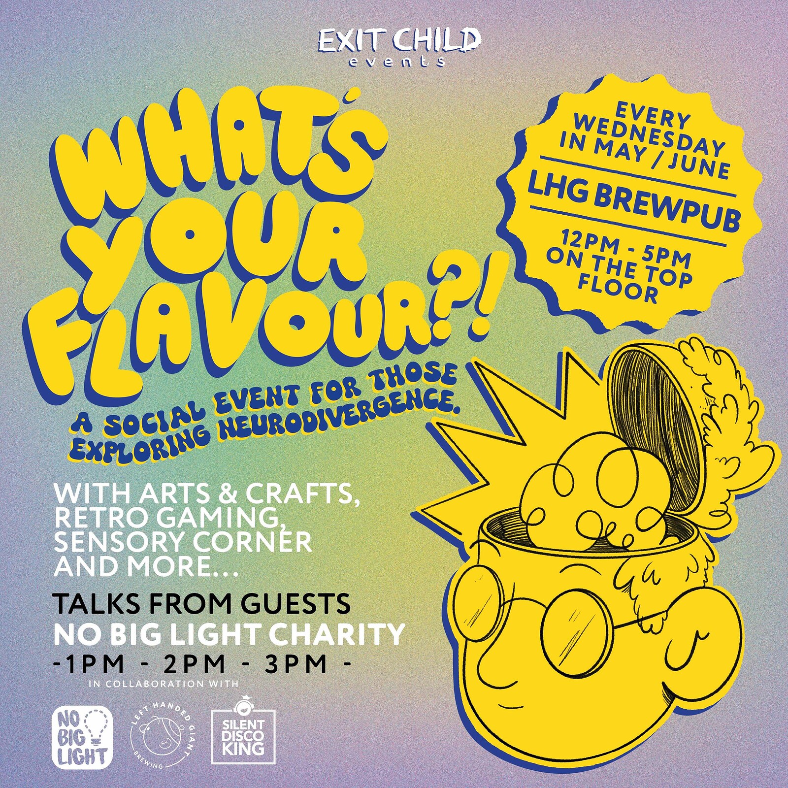 WYF? A Social Space for Exploring Neurodivergence at LHG Brewpub