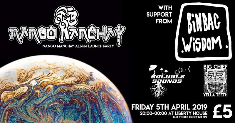 Nango Manchay Album Launch Party at Liberty House, 11-13 Stokes Croft
