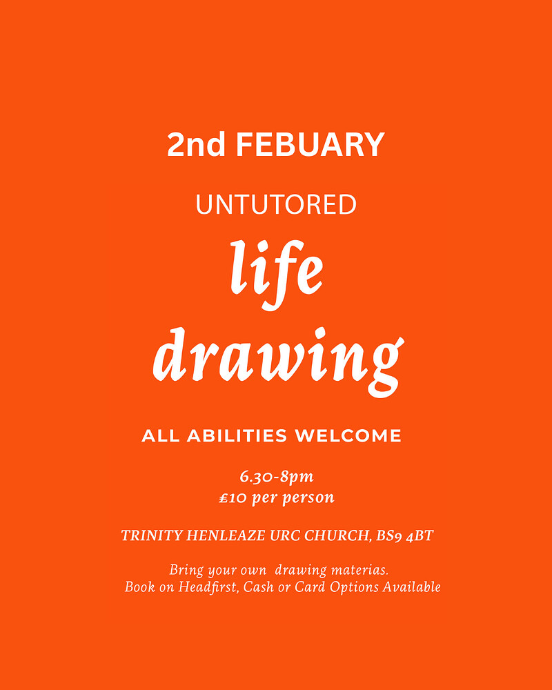 Life Drawing Class - Henleaze at Life Drawing Class - Henleaze