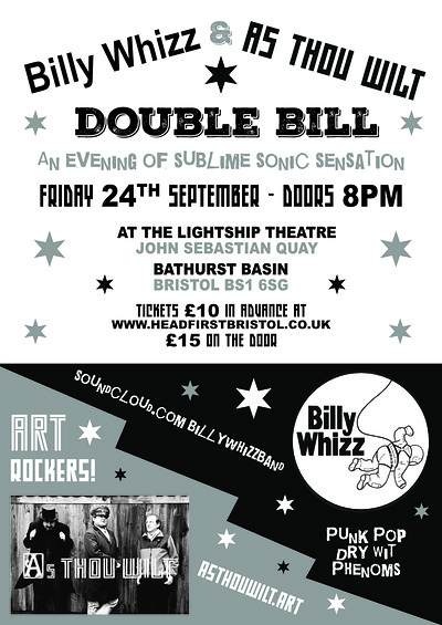 Billy Whizz & As Thou Wilt at the Lightship at Lightship