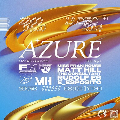 Azure at Lizard Lounge at Lizard Lounge Bristol