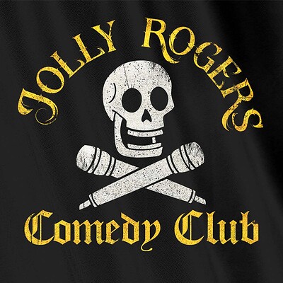 Jolly Rogers Comedy Club at Llandoger Trow