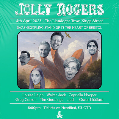 Jolly Rogers Comedy Club at Llandoger Trow