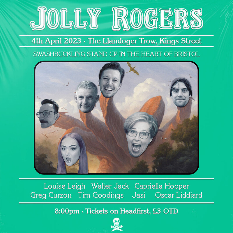 Jolly Rogers Comedy Club at Llandoger Trow