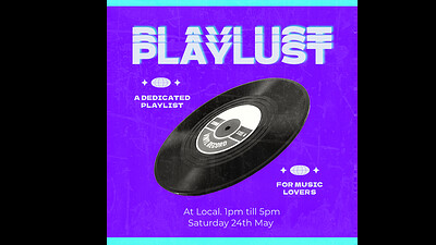 Bank Holiday Weekend - DJ Playlust at Local.