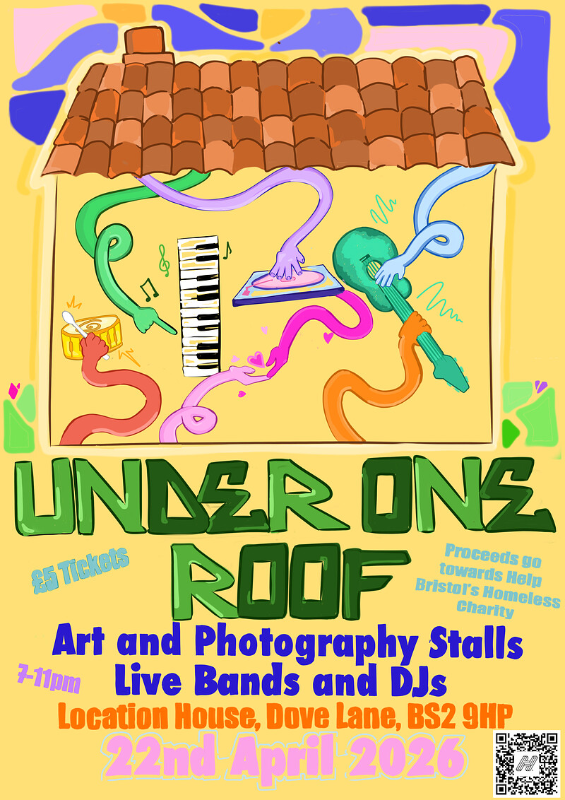 Under One Roof at Location House, 14-16 Dove Lane, St Pauls, BS2 9HJ