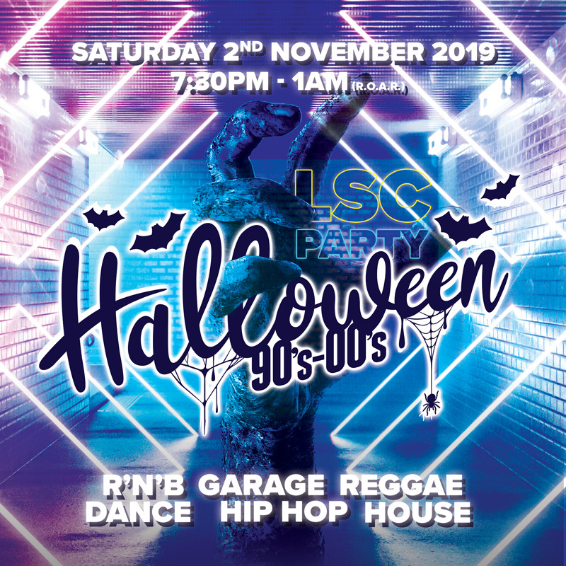90's-00's Halloween Party at Lockleaze Sports Centre
