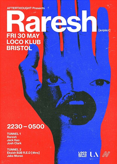 Afterthought presents: Raresh at Loco Klub