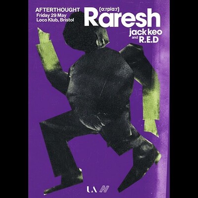 Afterthought presents: Raresh at Loco Klub