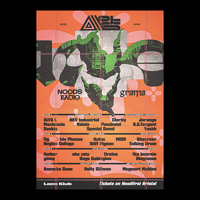 AM x PTS ϟ NYE at Loco Klub