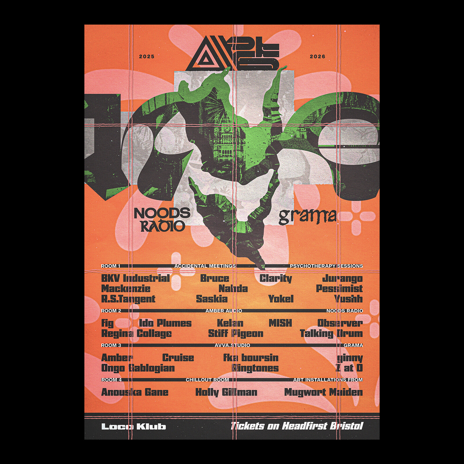 AM x PTS ϟ NYE at Loco Klub